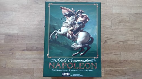 Dvg field commander - commander, napoleon