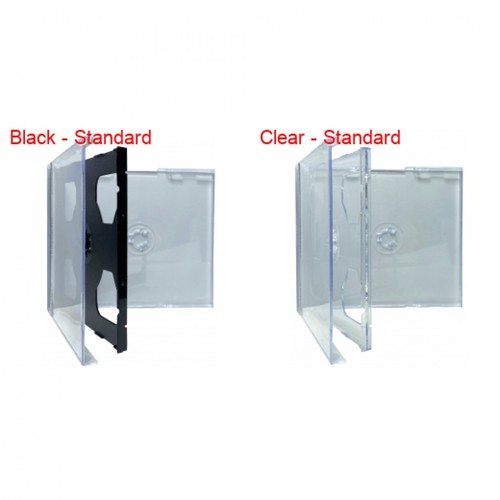 Triple disc jewel case 3 - 3,