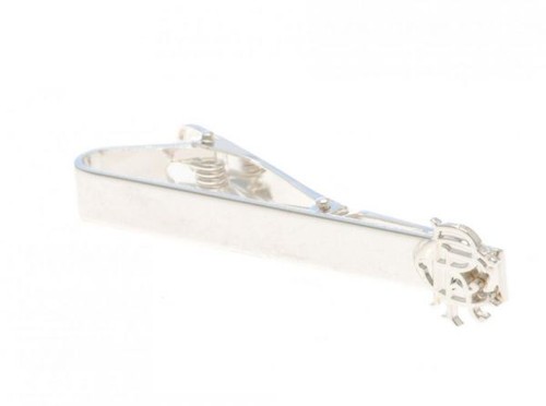 Rangers silver plated tie - plated,