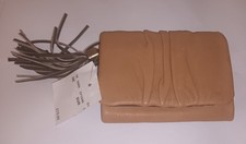 Women's Lloyd Baker London Purse Light Brown Tan Wallet Leather Tassel RRP £79