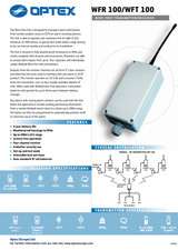 Optex/Redwall WFT 100 Radio