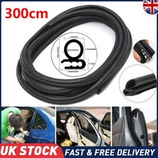 10M Rubber Car Door Seal Strip