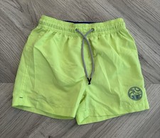 Matalan Boys Lime Neon Green Swimming Shorts Aged 18-23 Months Summer Holiday