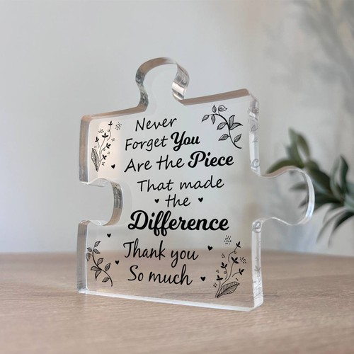 Thank you gift for teacher - you,