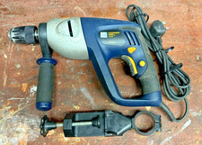 ELECTRIC CORDED P. PRO HAMMER DRILL 1050 and bench clamp