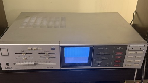 Vintage akai audio video - vintage,