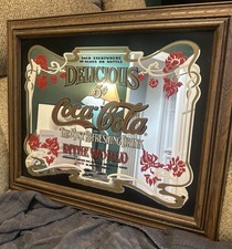 LARGE 20"X24" W/FRAME VINTAGE