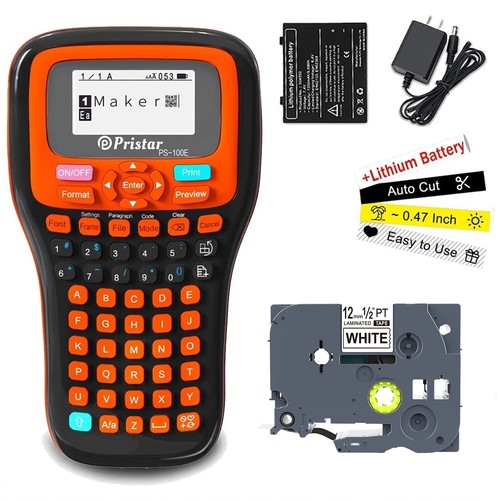 Handheld label maker printer - handheld,