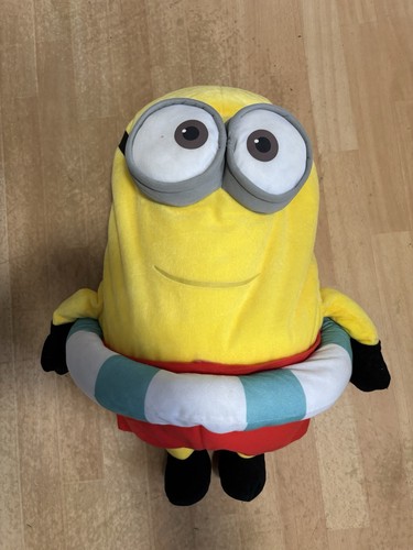 Large minion plush beanie - large, soft