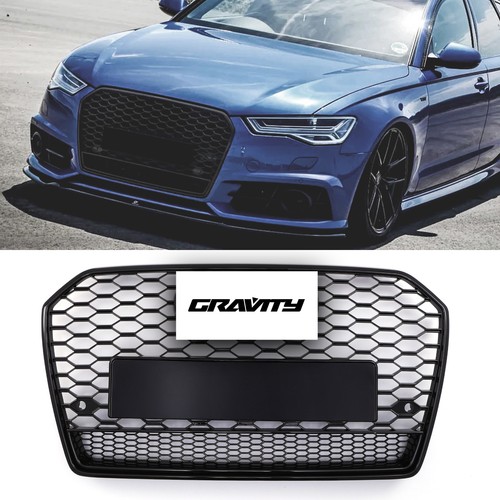 Rs6 style front grill - style,