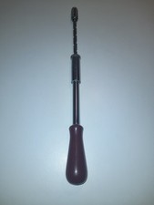 Vintage Stanley Yankee 130B Push Spiral Ratchet Screwdriver Made In West Germany