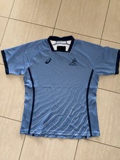 wallabies men's adult rugby training jersey (4XL), with defects