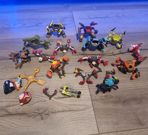Ready2robot figure lot mga - -,
