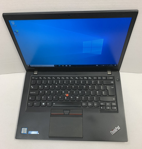 Lenovo t460s intel - core, i5