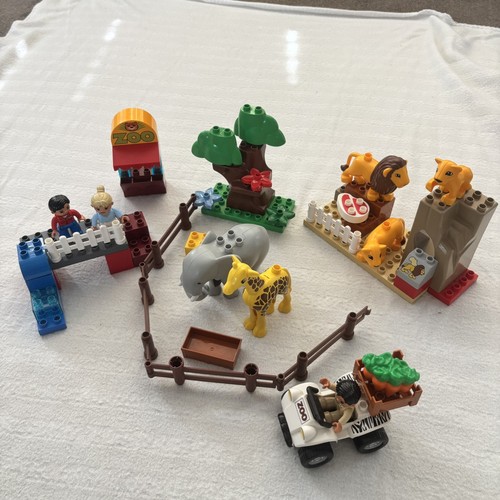 Lego duplo 5634 feeding zoo - lego,
