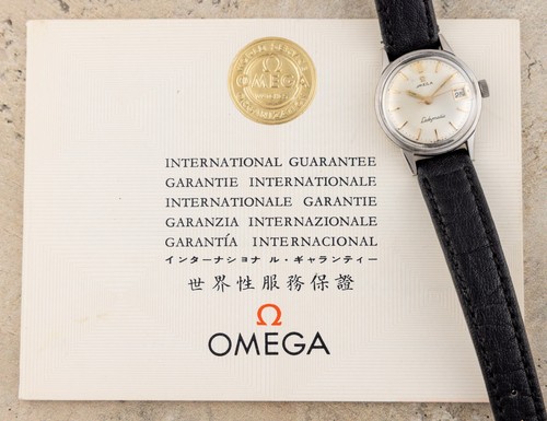 Vintage 1965 omega ladymatic - 1965,