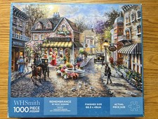 Whsmith 1000 piece jigsaw - 🧩,