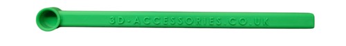 Green hand track cleaning - hand,