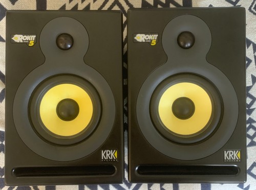 Krk rokit powered studio - rokit,