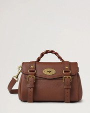 Mulberry Mini Alexa Chestnut (Brand New 