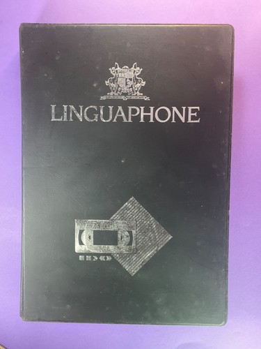 Linguaphone spanish course - spanish, on