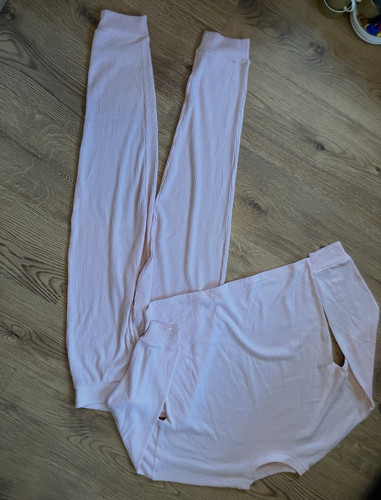 Primark cares pink - pink, ribbed