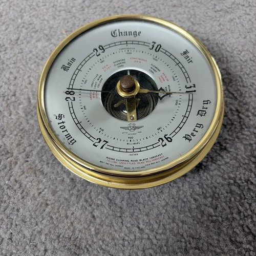 Vintage shortland aneroid - vintage,