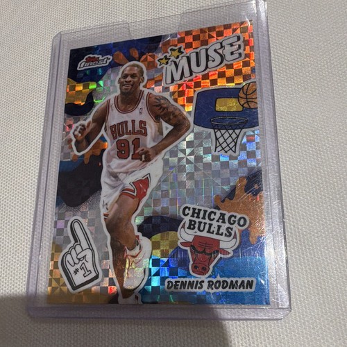 Topps 2025 finest - 2025-26, dennis