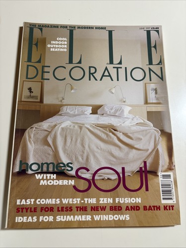 Elle decoration magazine 60 - magazine,