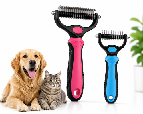 Sided dog cat deshedding - sided,
