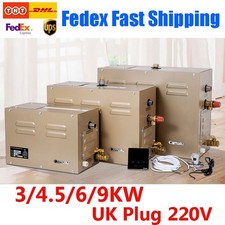 3KW 4.5KW 6KW 9KW Steam Room