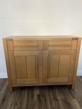 Marks and Spencer Sonoma Solid Oak 2 Door Sideboard RRP £499