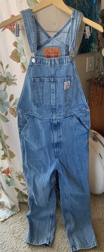 Levis denim overalls work - overalls, to