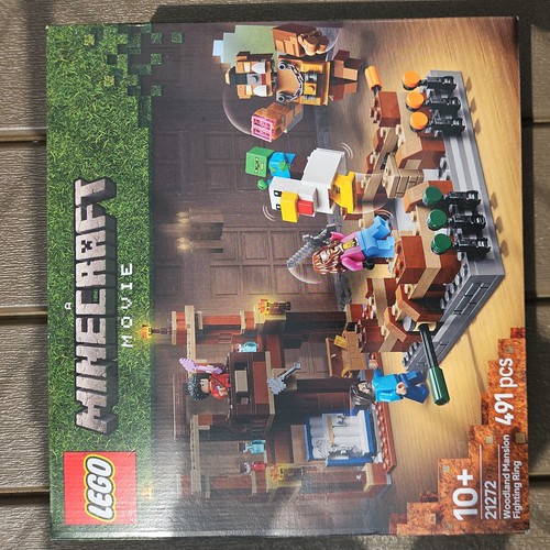 Lego 21272 minecraft woodland - lego,