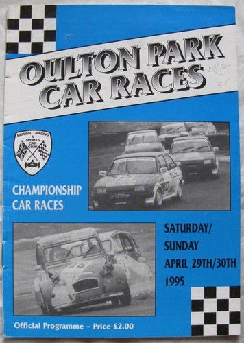 Oulton park apr 1995 - park, 29-30