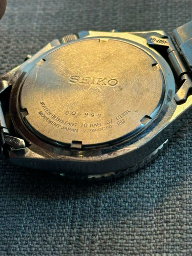 Seiko flightmaster 7t92 0cf0 - seiko,