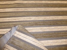 MINK BROWN & BEIGE - Striped