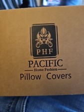 PHF Pillow Covers, 20in X 30in