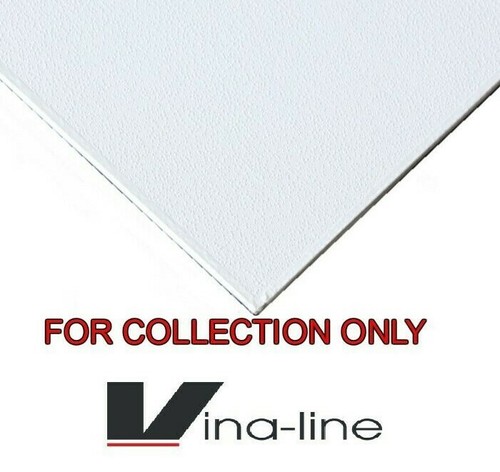White vinyl face suspended - vinyl,