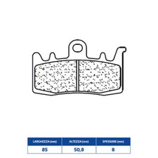 Sintered Front Brake Pads For