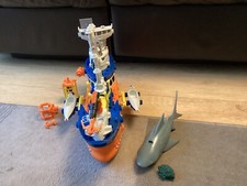 Matchbox Mega Rig Shark Mission (2006/7) Complete