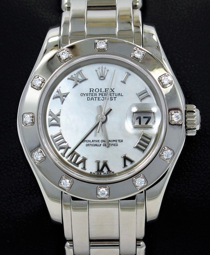 Rolex masterpiece pearlmaster - rolex,