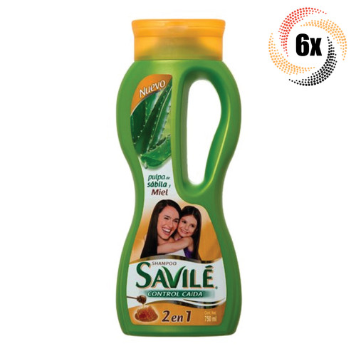 Bottles savile miel - 6x,