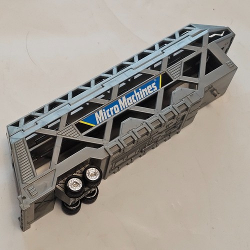 Micro machines car transporter - micro,