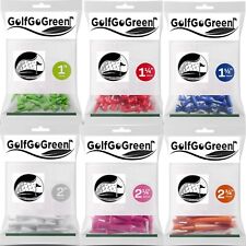 Bamboo Golf Tees Castle Graduated Wooden *2 for £4.69, 3 for £6.75, 4 for £8*