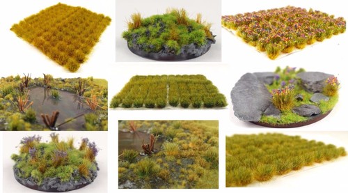 10mm static grass tufts - grass, x