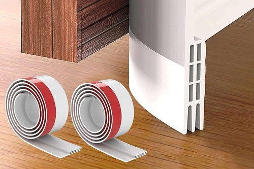 Pack white door draught - pack,