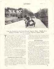 The Motor Cycle BROUGH