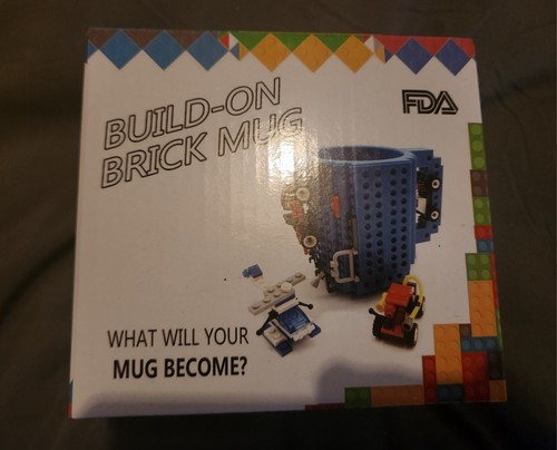 Build brick mug add - build,