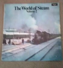 Railway - The World of Steam Vol 2 - vinyl LP  Argo SPA 211
